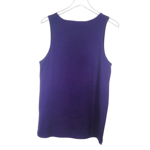 Here's To Strong Women Purple Tank Top NWOT Size S - Picture 3 of 6
